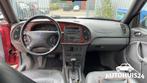 Saab 9-3 Cabrio 2.0t SE Cayenne Red met. APK 02/2026, Zwart, 4 cilinders, Cabriolet, 4 stoelen