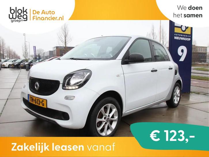 Smart Forfour 1.0 Business Solution € 8.949,00, Auto's, Smart, Bedrijf, Te koop, ForFour, ABS, Airbags, Airconditioning, Alarm