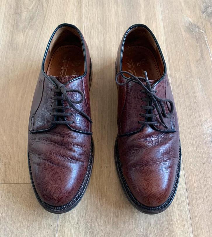 Floris van Bommel klassieke bruine veterschoenen maat 7, Kleding | Heren, Schoenen, Zo goed als nieuw, Veterschoenen, Bruin, Ophalen of Verzenden