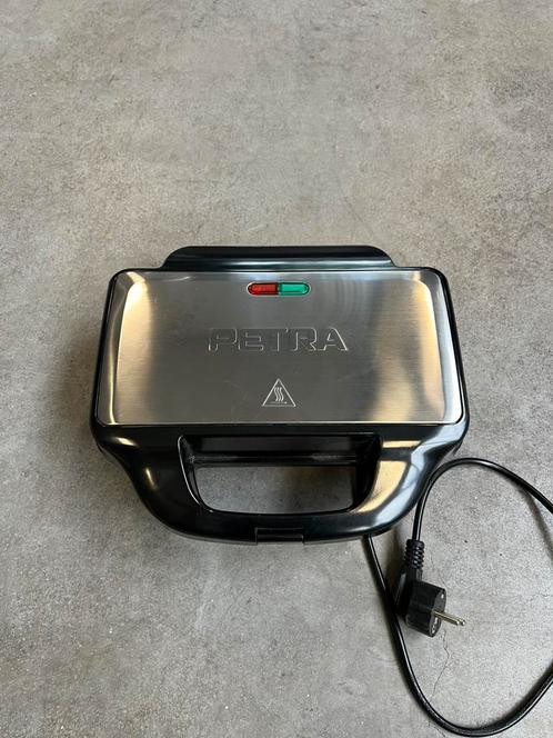 Petra 3 In 1 Wafelijzer – Contactgrill – Tosti-Ijzer, Antiek en Kunst, Antiek | Keukenbenodigdheden, Ophalen of Verzenden