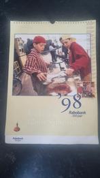 Oude Rabobank  kalender uit 1998, Diversen, Kalenders, Ophalen of Verzenden, Maandkalender, Zo goed als nieuw