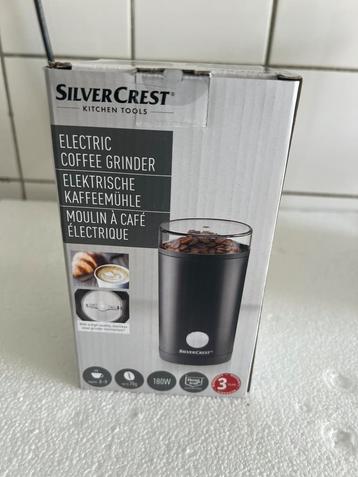 Silver Crest Electric Coffee Grinder beschikbaar voor biedingen