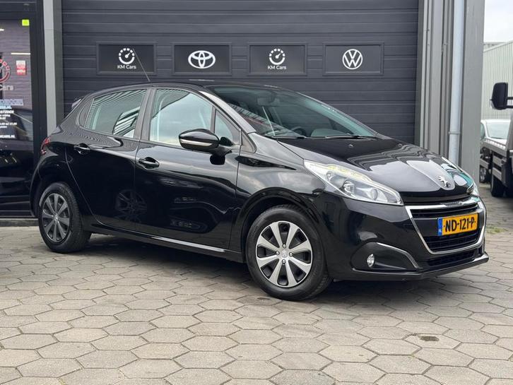 Peugeot 208 1.2 PureTech Blue Lion - 2e Eigenaar - Navigatie, Auto's, Peugeot, Bedrijf, Te koop, ABS, Airbags, Airconditioning