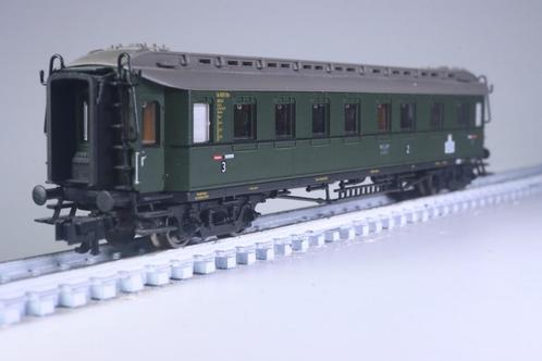 Sneltreinwagen 1e/2e/3e kl type ABC4ü Pr 09, DRG, Hobby en Vrije tijd, Modeltreinen | N-Spoor, Zo goed als nieuw, Wagon, Fleischmann
