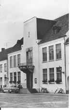 Thorn Gemeentehuis, Verzamelen, Ansichtkaarten | Nederland, Ophalen of Verzenden, 1960 tot 1980, Ongelopen, Limburg