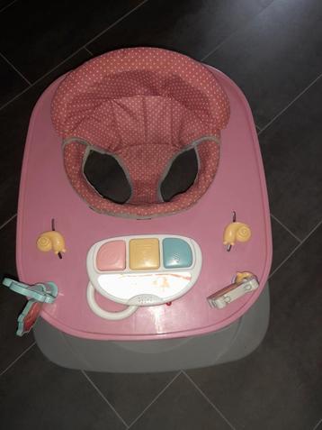 Roze Loopstoeltje voor Baby's  beschikbaar voor biedingen