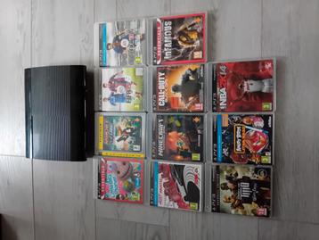 Een playstation 3 met spellen je kan alles los kopen beschikbaar voor biedingen