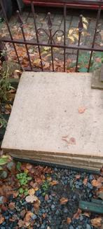 Tegels 60 x 60 5 stuks, Tuin en Terras, Tegels en Klinkers, Ophalen, Beton, Terrastegels