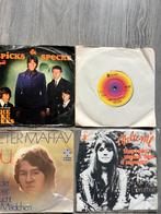 Oude toppers vinyl singles, Cd's en Dvd's, Ophalen of Verzenden, Gebruikt, Overige formaten, Poprock