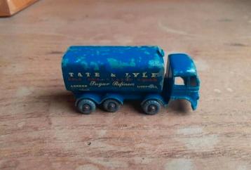Matchbox sugar container voertuig  beschikbaar voor biedingen