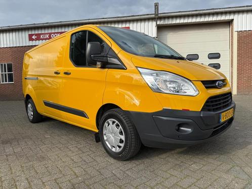 Ford Transit Custom 290 2.0 TDCI L2 230v euro 6 Trend, Auto's, Bestelauto's, Bedrijf, Te koop, ABS, Airconditioning, Bluetooth