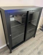 Vitrinekast ikea kast, Ophalen, Zo goed als nieuw, 25 tot 50 cm, 100 tot 150 cm