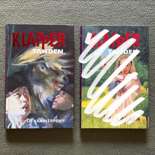 Klappertanden De Vampierpony, Steven Klamm (9789041010063), Boeken, Kinderboeken | Jeugd | 13 jaar en ouder, Gelezen, Ophalen of Verzenden