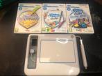 Wii U Draw Studio Set + Games, Puzzel en Educatief, Gebruikt, 1 speler, Ophalen of Verzenden