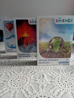 3 x Clementoni science,  lucht - aarde - botanica, nieuw 8+, Kinderen en Baby's, Ophalen of Verzenden, Nieuw