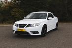 Saab 9-3 Cabrio 1.9 TiD Vector, Auto's, Gebruikt, Wit, Bedrijf, Diesel