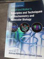 Wilson and  walkers , Biochemistry and moleculair Biology, Boeken, Studieboeken en Cursussen, Gelezen, Ophalen of Verzenden