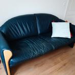 Leren designbank, merk Jori, Huis en Inrichting, Banken | Bankstellen, Ophalen, Gebruikt, Landelijk klassiek, Minder dan 75 cm