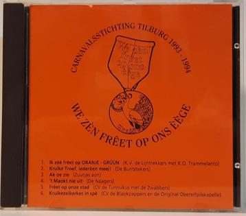 Carnavalsmuziek TILBURG - 5 cd's dolle pret beschikbaar voor biedingen