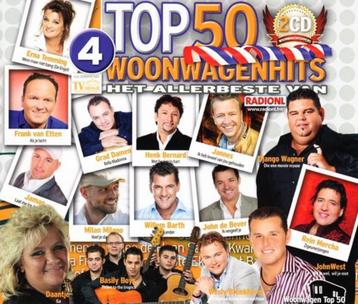 Top 50 Woonwagenhits het allerbeste van...  Volume: 4. 2-CD.