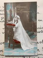 Souvenir de Première Communion - communicantje, Verzamelen, Ansichtkaarten | Themakaarten, Ophalen of Verzenden, 1920 tot 1940