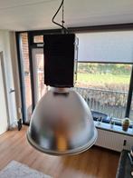 Stoere Industriele Lamp, Huis en Inrichting, Lampen | Hanglampen, Gebruikt, 50 tot 75 cm, Ophalen of Verzenden, Metaal