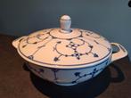 Dekschaal saks blauw eisenberg, Huis en Inrichting, Keuken | Servies, Ophalen, Overige stijlen, Schaal of Schalen