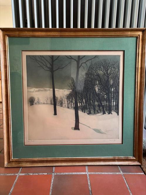Valerius de Saedeleer / Apol Armand, Antiek en Kunst, Kunst | Tekeningen en Foto's, Ophalen of Verzenden