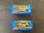 Burago Peugeot 205 Safari 1:43 (2 stuks), Ophalen of Verzenden, Zo goed als nieuw, Auto, Overige merken