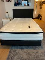 Electrische Boxspring 120x200 hoogwaardige kwaliteit, Ophalen, Zo goed als nieuw, Twijfelaar, 120 cm