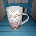 Mokken met leuke teksten en afbeeldingen 10 stuks, Ophalen, Zo goed als nieuw, Overige stijlen, Kop(pen) en/of Schotel(s)