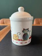 Voorraadpotje katten, Ophalen, Zo goed als nieuw, Glas, Overige stijlen