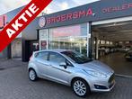 Ford Fiesta 1.0 Titanium NAVI *CLIMATE * NAVI * DEALERONDERH, Voorwielaandrijving, Start-stop-systeem, Gebruikt, Euro 6