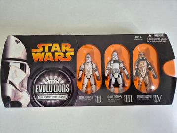 Star Wars ROTS Evolutions Clone Trooper to Stormtrooper I beschikbaar voor biedingen