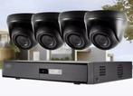 Camerasysteem 2/5/8 Megapixel HDD Set Bewaking CCTV IP HD, Verzenden, Nieuw, Buitencamera