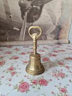 Messing tafelbel opener, Antiek en Kunst, Antiek | Koper en Brons, Ophalen of Verzenden