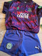 Fc groningen voetbal pakjes maat 164, Maat XS of kleiner, Ophalen of Verzenden, Zo goed als nieuw, Shirt