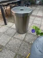 Wasmand roestvrijstaal . Ooit gekocht bij ikea, Ophalen of Verzenden, Gebruikt, Overige materialen, 50 tot 75 cm