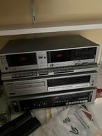Vintage Audio Set: Akai, Sony, Inkel, Audio, Tv en Foto, Stereo-sets, Gebruikt, Cassettedeck, Akai, Losse componenten
