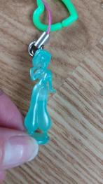 Disney sleutelhangertje blauw prinses Yasmine, Ophalen of Verzenden, Zo goed als nieuw, Overige typen