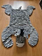 Zebra Pluche Kleedje, Ophalen of Verzenden, Zo goed als nieuw, Kleed of Kussen