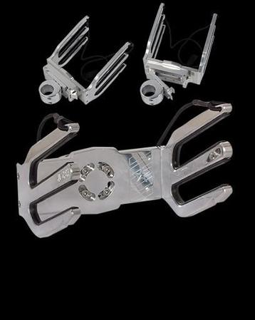 Nieuw Jobe Swivel Pivoting Board Rack Anodized (Van €359,99) beschikbaar voor biedingen