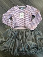 Lofff nieuw met kaartjes meisje jurk maat 122/128, Kinderen en Baby's, Kinderkleding | Maat 122, Meisje, Nieuw, Ophalen of Verzenden