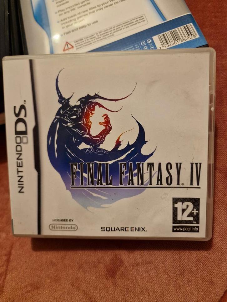 Final Fantasy IV - Nintendo DS, Spelcomputers en Games, Games | Nintendo DS, Zo goed als nieuw, Role Playing Game (Rpg), 1 speler