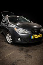 Nette Seat Ibiza 1.2TDI ST 2010 Grijs. Moet weg, Auto's, Voorwielaandrijving, Euro 5, Stof, Zwart