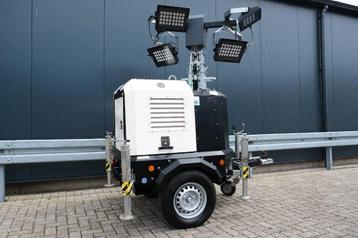 Generac V20 4x320W lichtmast light tower (bj 2020) beschikbaar voor biedingen