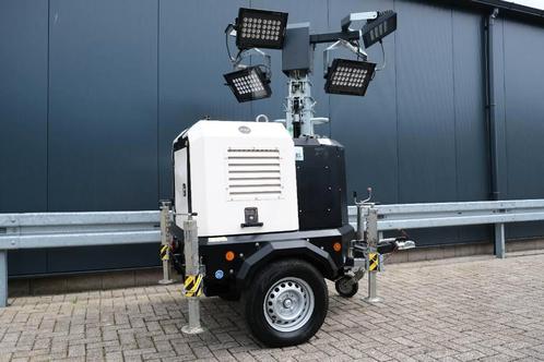 Generac V20 4x320W lichtmast light tower (bj 2020), Doe-het-zelf en Verbouw, Bouwverlichting, Zo goed als nieuw, Overige typen