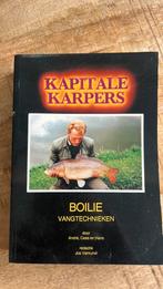 Boek over karpervissen in de jaren 80 en 90, Watersport en Boten, Hengelsport | Karpervissen, Ophalen, Zo goed als nieuw, Overige typen