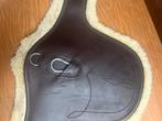 Kentucky springsingel met buikflap en bont 135 cm bruin, Dieren en Toebehoren, Ophalen of Verzenden, Gebruikt, Springen