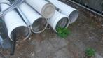 PVC 315 mm, Pvc, Rechte buis, Zo goed als nieuw, 4 tot 6 meter